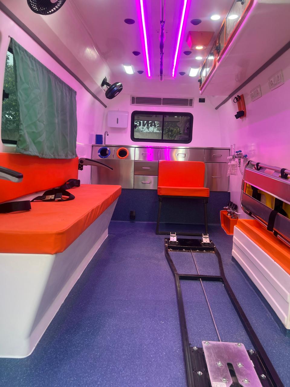 Lalit Ambulance Sewa Aligarh ambulance photo 13